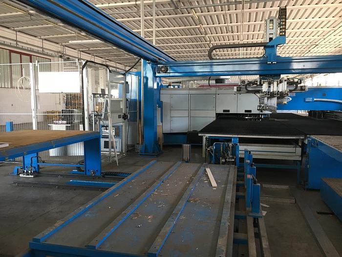 Used Finn-Power LP6 Robotic Laser Punch "Combo" #4325