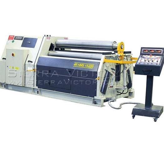 COLE-TUVE 4-Roll Hydraulic Plate Bending Machines 4R HMS