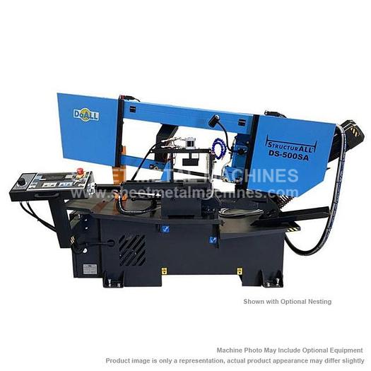 DoALL DS-500SA Dual Miter Semi-Automatic Band Saw