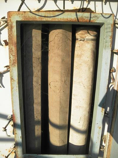 Used Silo, 1,750 CF, 12' X 15', Cone Bottom, Dust Collector, #S742417