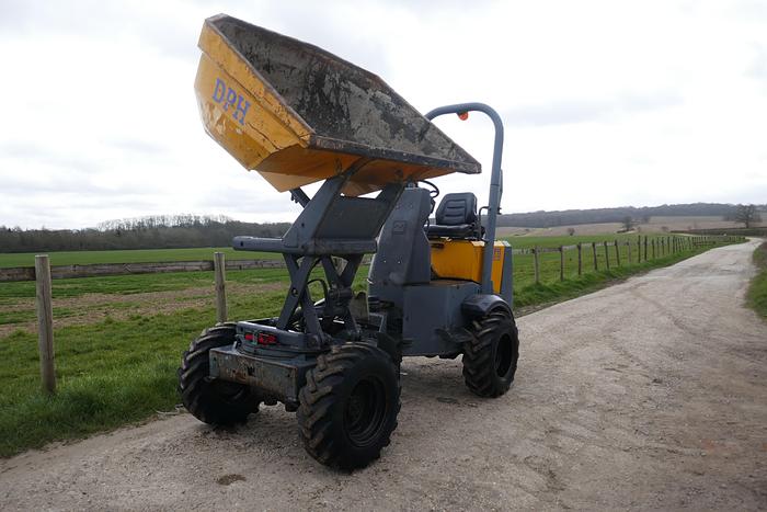 Used 2008 BENFORD 2 TONNE HI-TIP SWIVEL