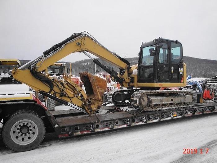 Used 2014 CATERPILLAR 308E2 CR
