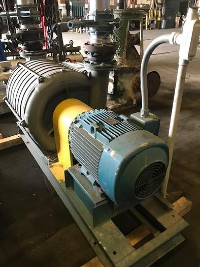 Used HOFFMAN MODEL 4208A CENTRIFUGAL EXHAUSTER 40HP