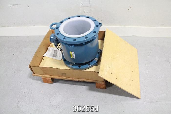 Unused Rosemount 8707AHA100C1W0N0D2 10" Magnetic Flow Tube #30255