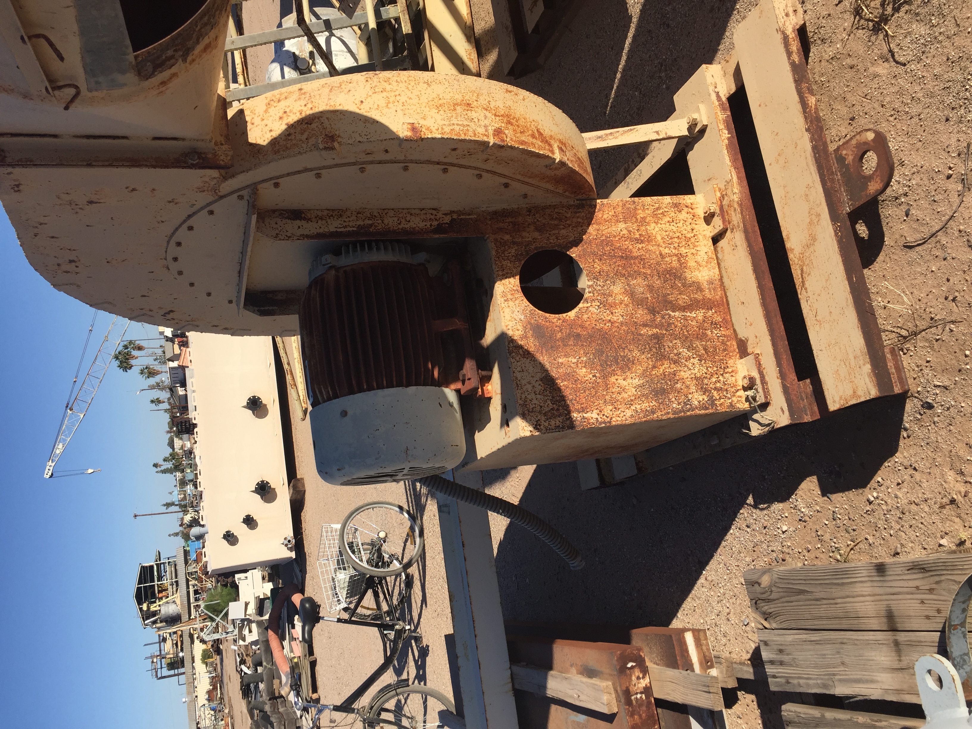 Used 40 HP Centrifugal Blower