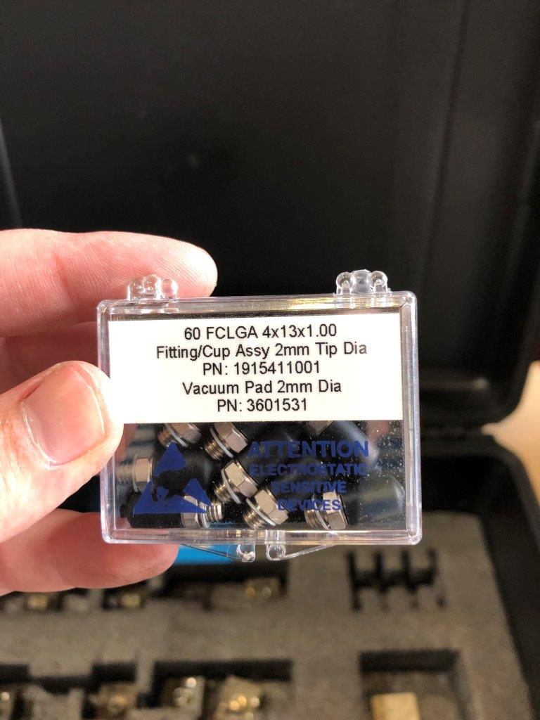 Used DELTA EDGE DE8000 - Q-FPB - 60 FCLGA - 4x13x1.00 Test Handler Change Kit