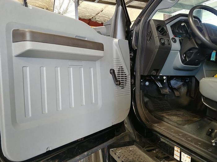 Used Terex Hi-Ranger 60/70 Forestry Bucket Boom on Ford F750 Chipper Dump Truck - 05233