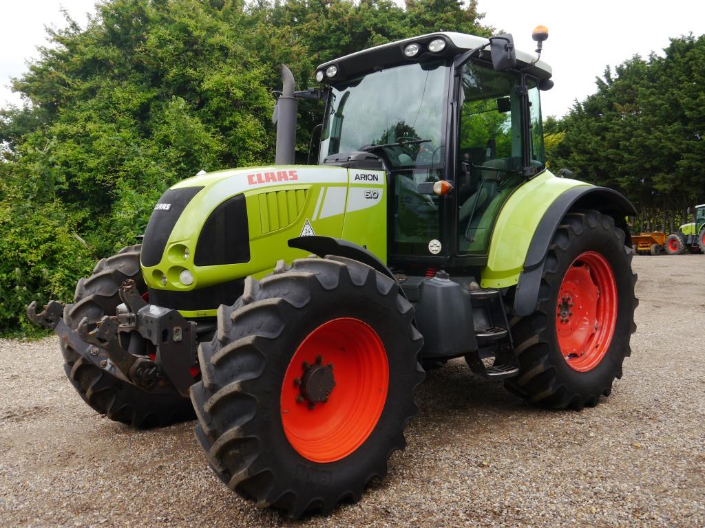Used Claas Arion 610 4wd Tractor