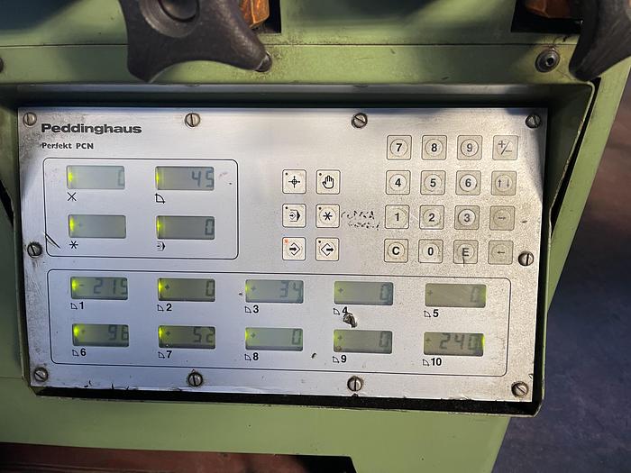 Ottime Curvaprofilati PEDDINGHAUS Perfekt 32 PCN