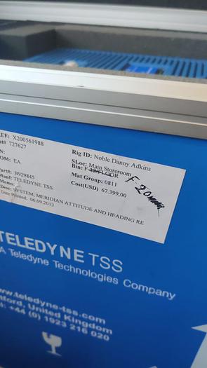 2013 Teledyne MAHRS