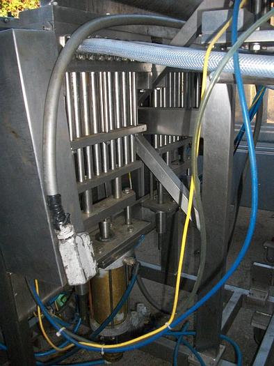 Used Depositor, In-line, 20-head, S/st, 2-Lane, Pneumatic, #S740239