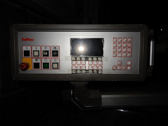 Used 26" KALLFASS PACKAGING MACHINE MODEL UNIVERSA 703 NT