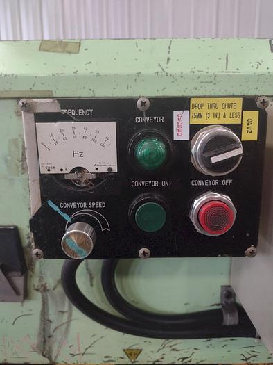 Used Amada 6.5' x 3/16" Mechanical Power Shear M-2045