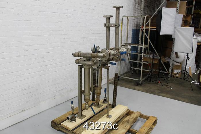 Used Ronningen Petter 2-Bank Canister Filter #43273