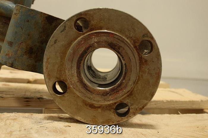 Used Neles Jamesbury PC02-AAT 2" Ball Valve #35936