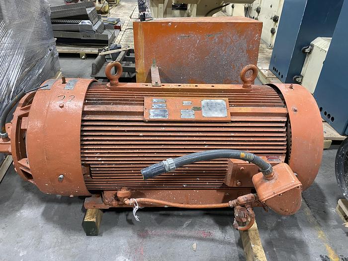 Used 500 HP AC MOTOR 1105 RPM REBUILT 2018