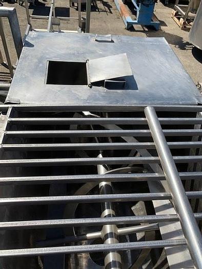 Used Stainless Steel Ribbon Blender