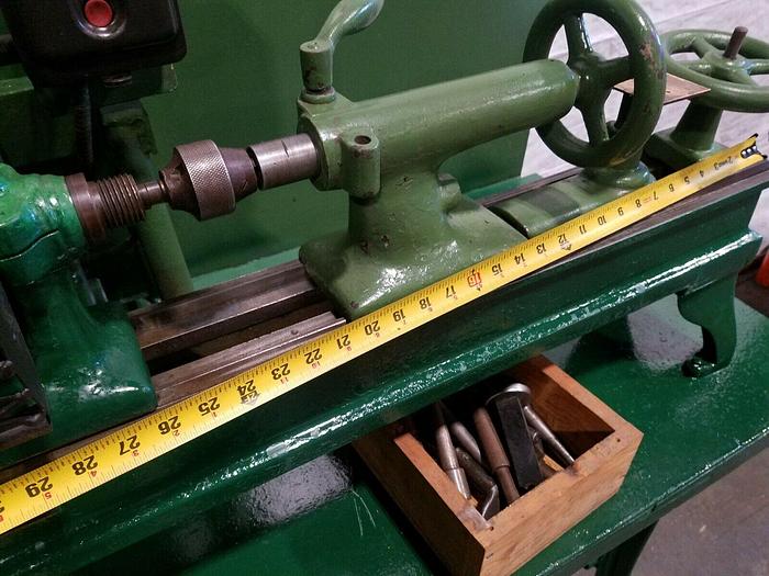 Used Lathe Wood Working Spinning Metal with Tooling
