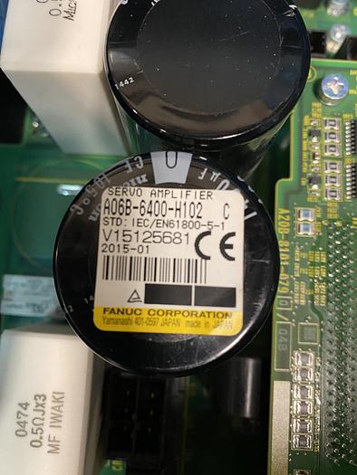 FANUC SERVO APLIFIER A06B-6400-H102