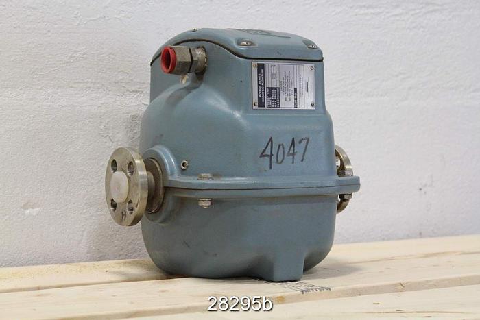 Used Foxboro 2893-sbbb-phg-g 1/2" Magnetic Flow Tube, #28295