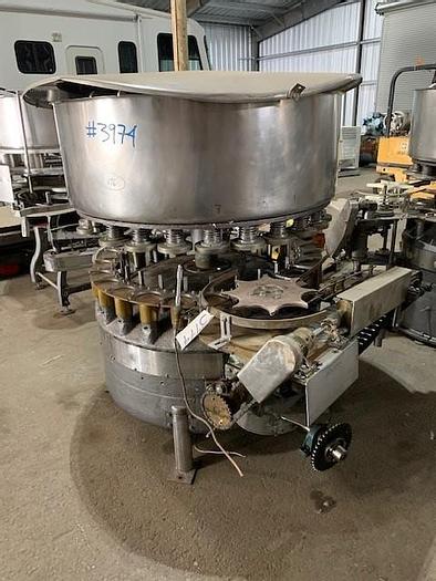 Used FMC 24 - Valve Rotary Gravity Juice Filler 240