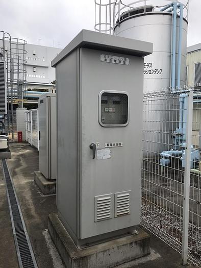 Used Jenbacher JMS 320 GS gas engine with Hitachi alternator 50 hz generator set