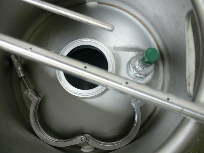 Used Ucon AG Container Systems KG 20 Liter 304 Stainless Steel Keg / Pressure Vessel