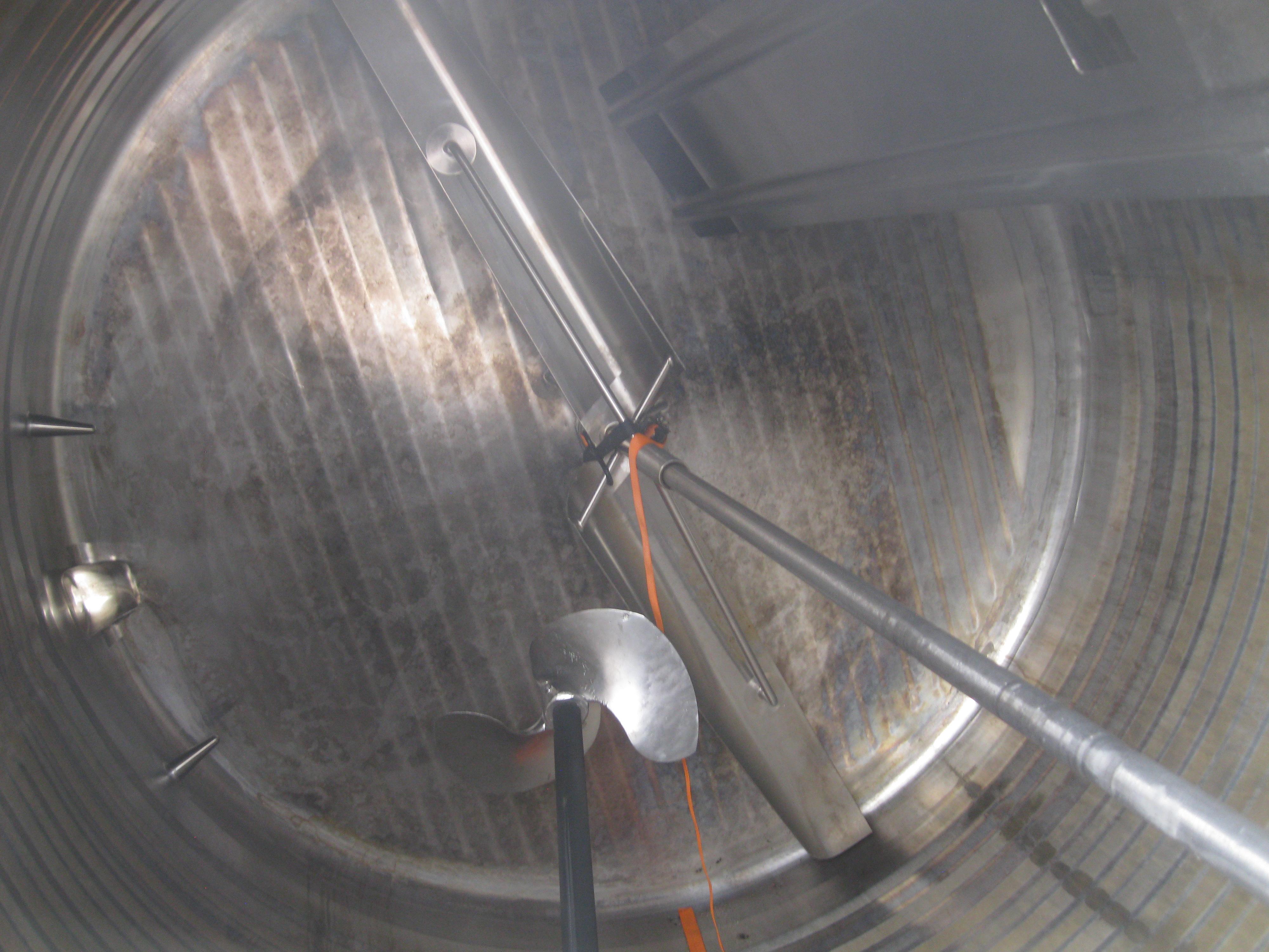 Usado 1000 GALLON PROCESSOR TANK