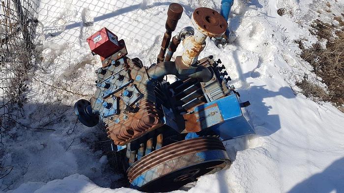 Used Quincy 5120PNG 2 Stage Natural Gas Compressor