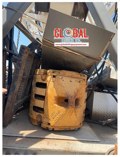 Used 2001 Crown WTD-350 Workover / Well Service Rig