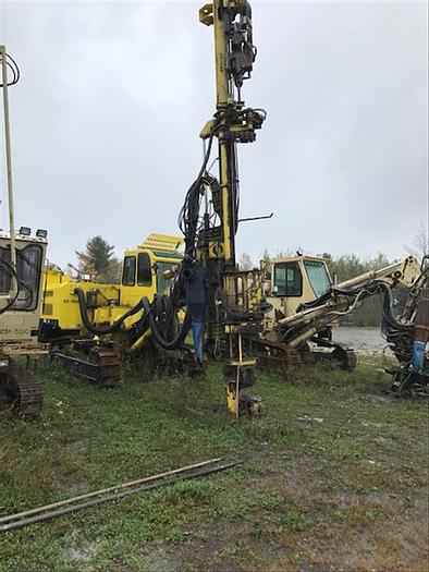 Used 2006 Soosan SD1300E Rock Drill