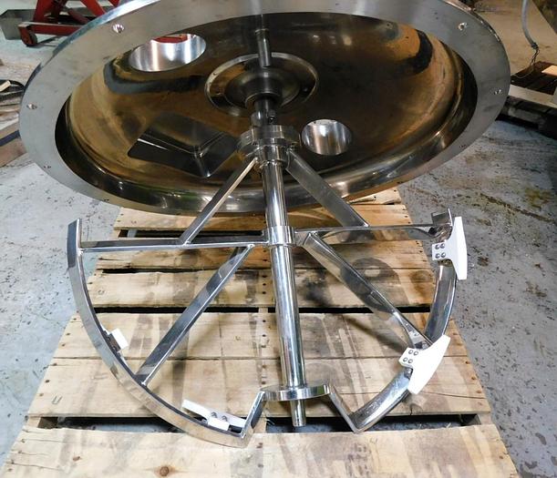 Used 75 GALLON SCRAPE AGITATED KETTLE - S/S - JACKETED
