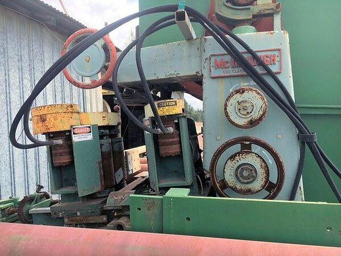 Used MCDONOUGH 54" HEAVY DUTY VERTICAL BAND RESAW