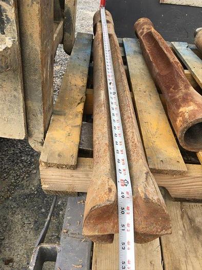Used 5-1/2" Diameter x 50" Length Chisel Bit