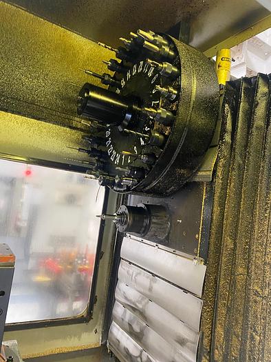 Used 1996 Haas HS-1 CNC Horizontal Machining Center Dual Pallet