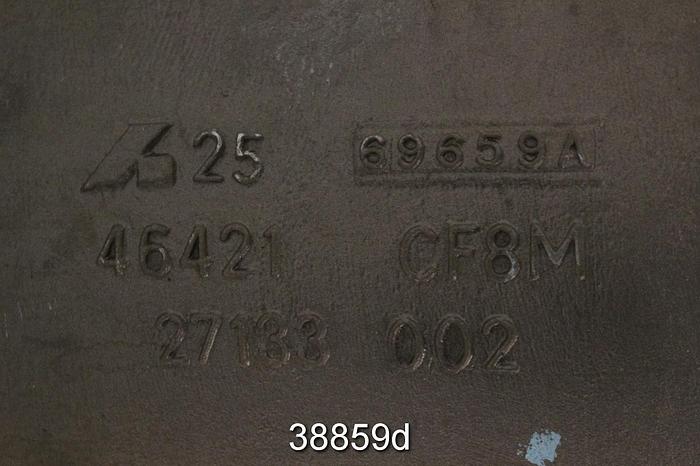 Unused Black Clawson 17 High Density Cleaner Inlet Head #38859