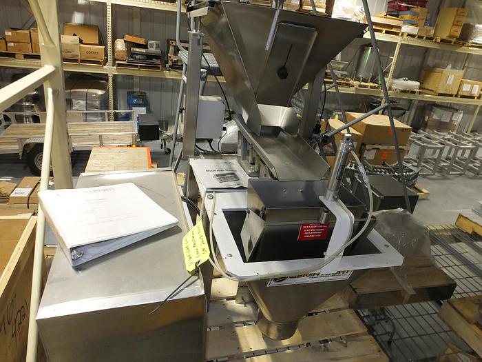 Used WEIGH RIGHT SINGLE HEAD SCALE - MODEL PMB-1E