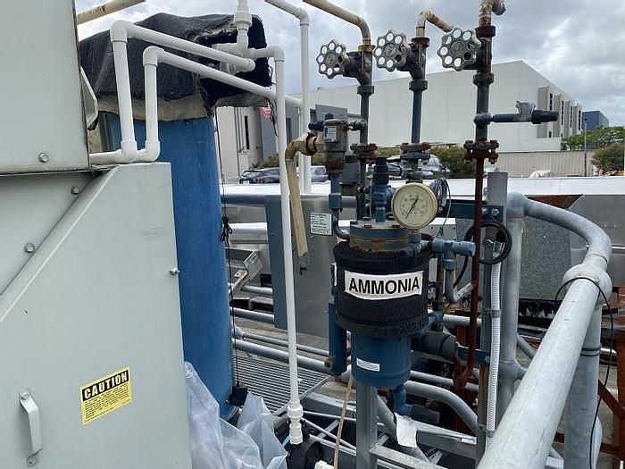 Used 200LGHX AMMONIA SCREW COMPRESSOR MUST SELL OWNER NEE...