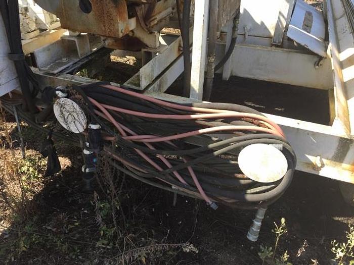 Used Stephens Portable Low Profile Concrete Batch Plant
