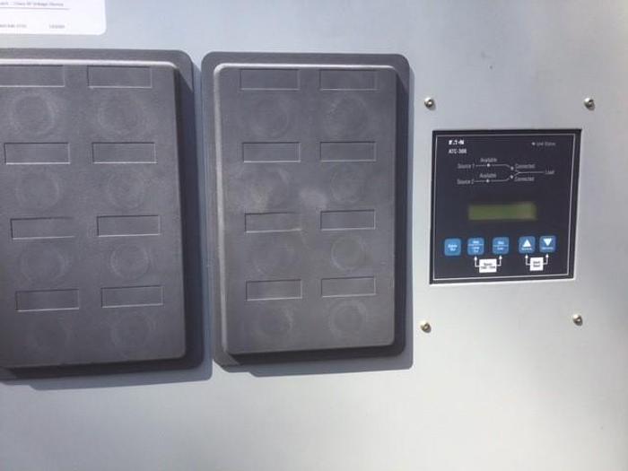 Used EATON Cutler hammer 600 Amp 3 phase 480 volt ATS Automatic