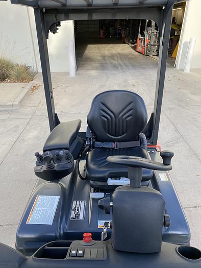 2022 LINDE E20C ELECTRIC FORKLIFT