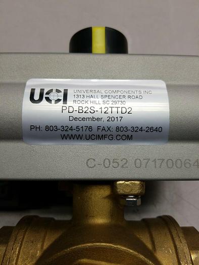 UNIVERSAL COMPONENTS INC. PD-B2S-12TTD2, N4S-D2