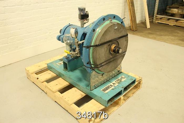 Unused Warren 4SMO15 Power End, 15" Stuffing Box, 4x6x15 (Unused) #34817