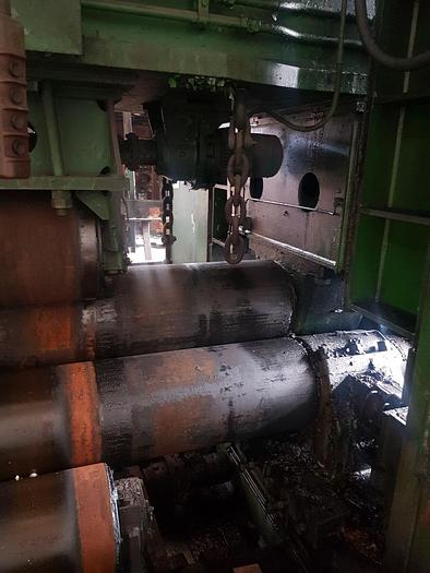 Used 1971 FUJICAR JAPAN cap. 5000TON plate 50mm x16000