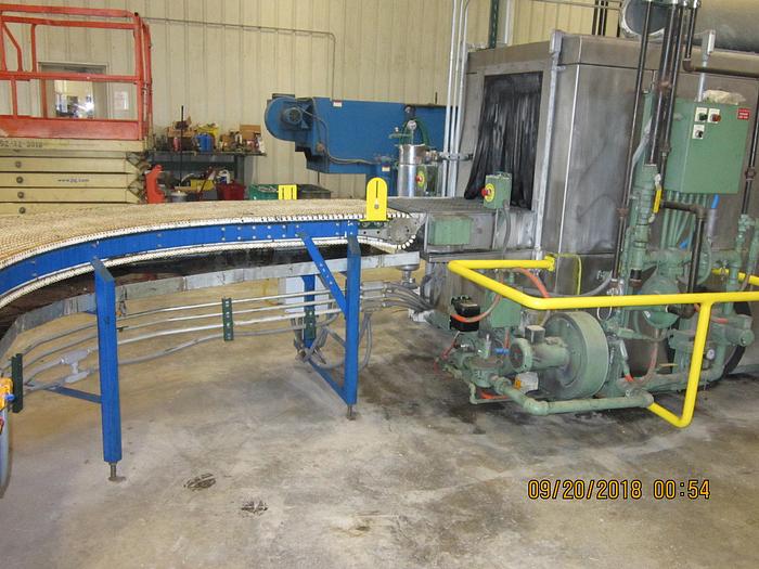 Used 2004 Midbrook - Hurricane Belt Washer 5024- W/R/R/BO/D