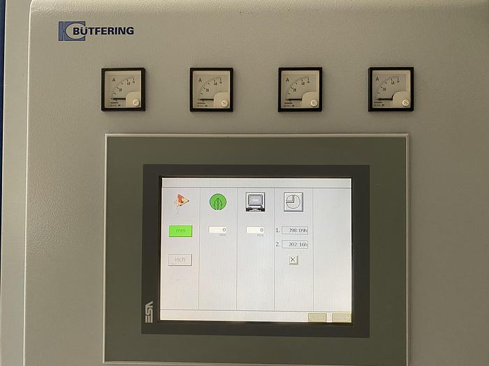 Usato 2015 Butfering Profi SWT 545/RQCH