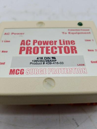 Used Ac Power Line Protector 439-416-03