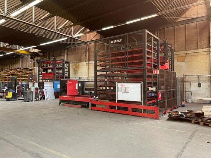 Used 2007 AMADA - LASER LC-3015 WITH AUTOMATIC LOADING AND STORAGE