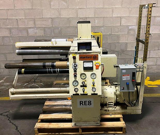 Used 30" STANFORD MODEL 142 LT LIGHT TENSION DOCTOR MACHINE