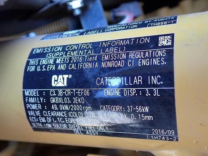 Used 2016 CAT 308E2CR